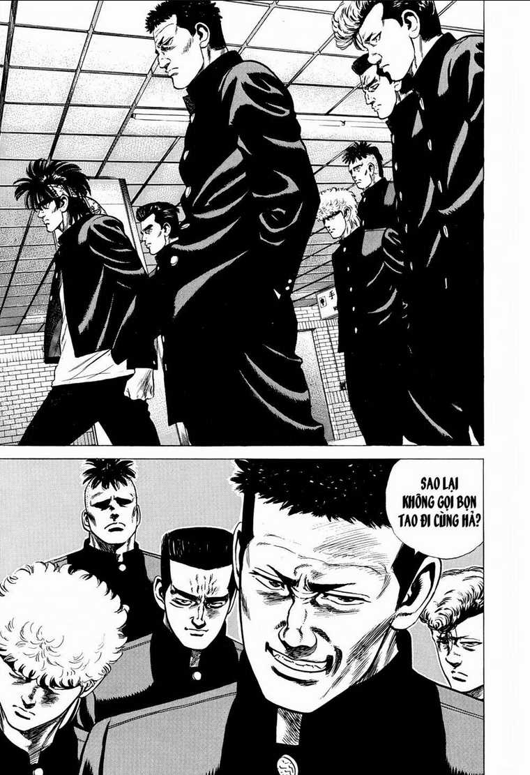 Maeda Taison Blues Chapter 257 trang 16