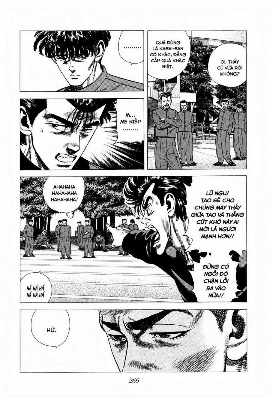 Maeda Taison Blues Chapter 257 trang 2