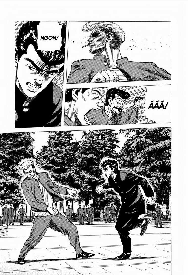 Maeda Taison Blues Chapter 257 trang 8