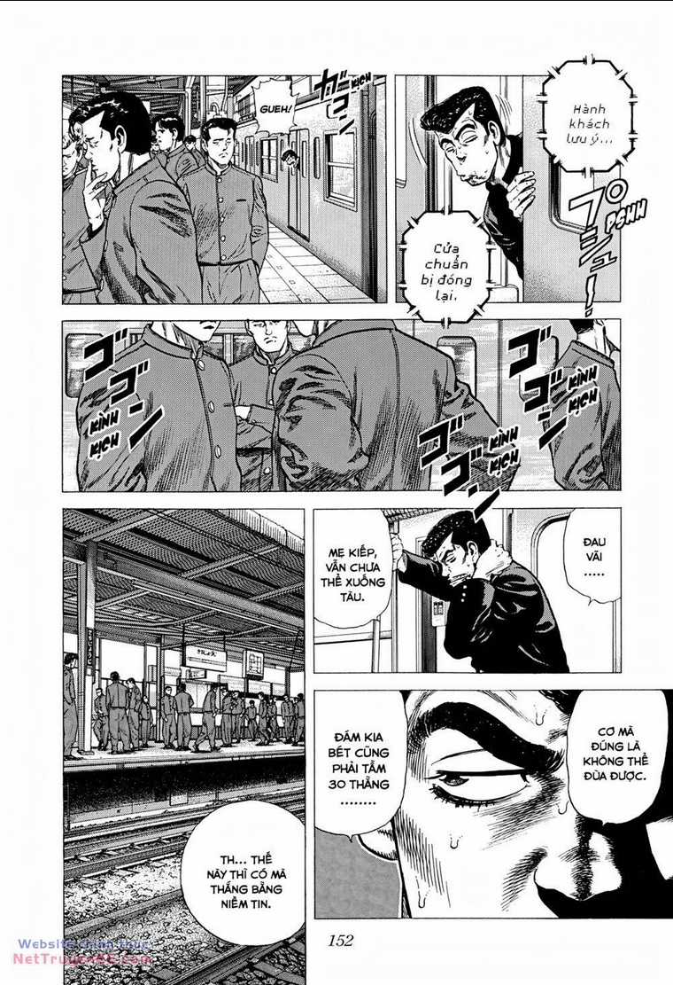 Maeda Taison Blues Chapter 268 trang 10