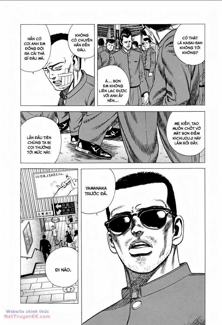 Maeda Taison Blues Chapter 268 trang 11