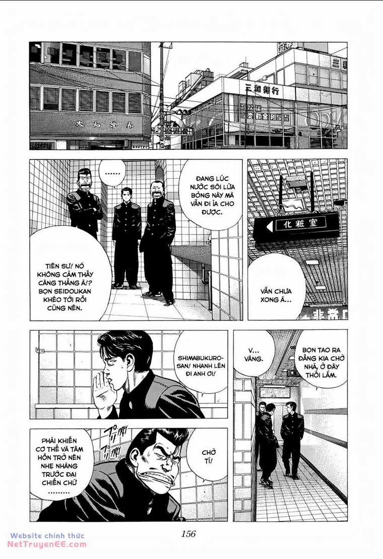 Maeda Taison Blues Chapter 268 trang 13