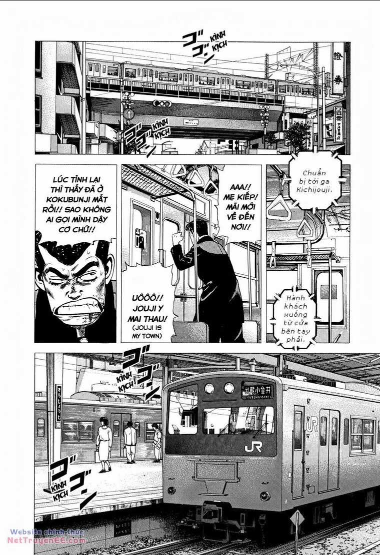 Maeda Taison Blues Chapter 268 trang 8