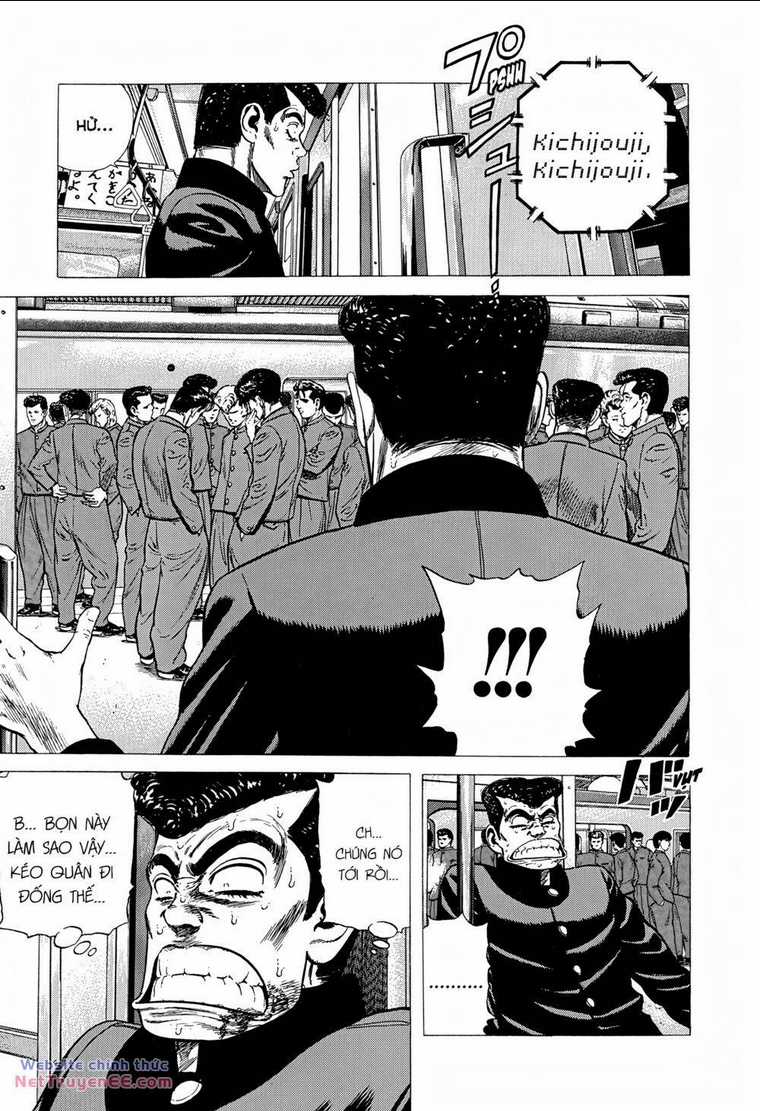 Maeda Taison Blues Chapter 268 trang 9