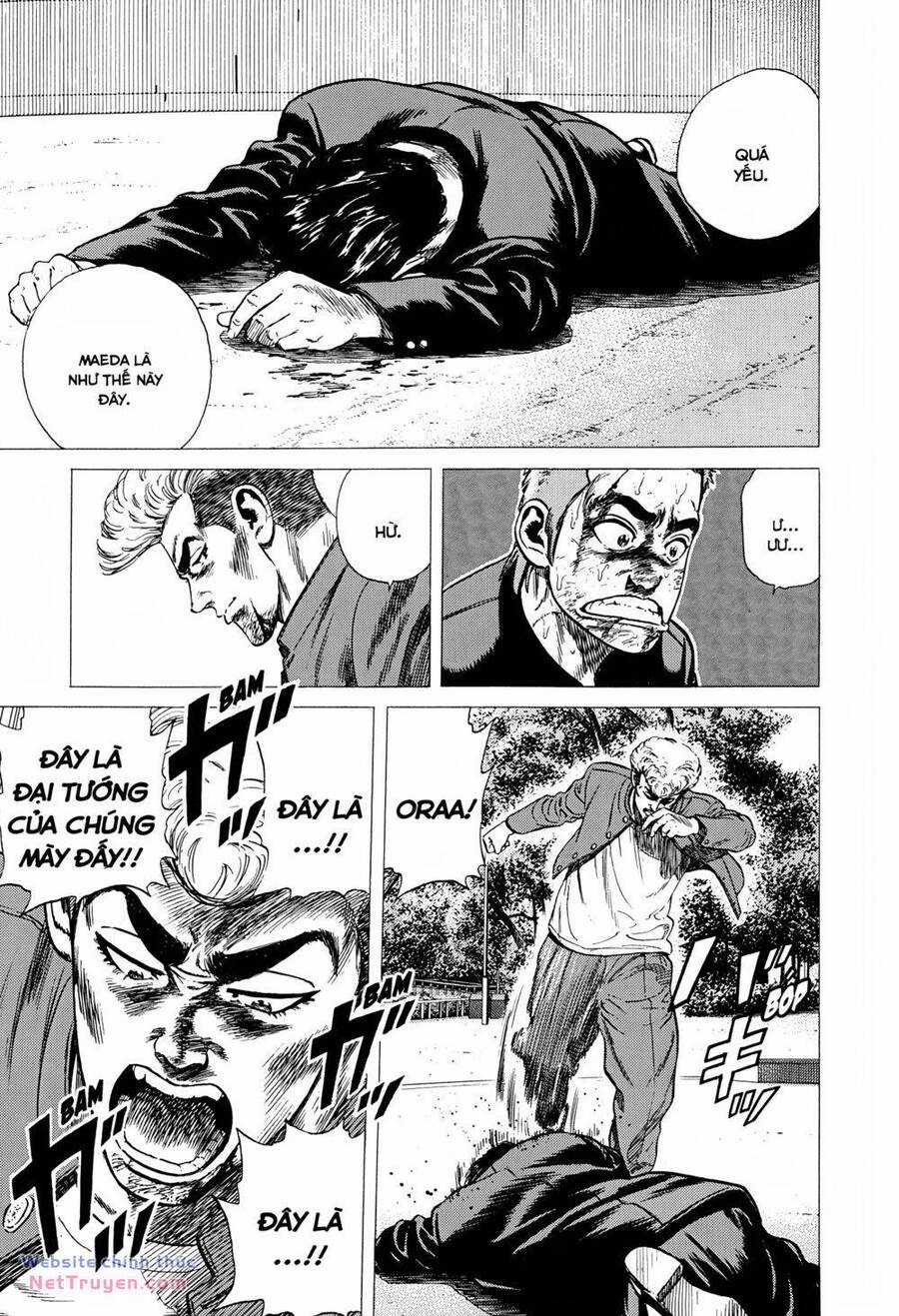 Maeda Taison Blues Chapter 276 trang 10