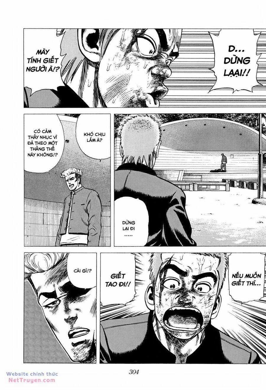 Maeda Taison Blues Chapter 276 trang 11