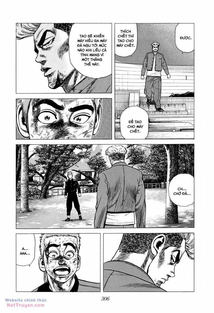 Maeda Taison Blues Chapter 276 trang 13