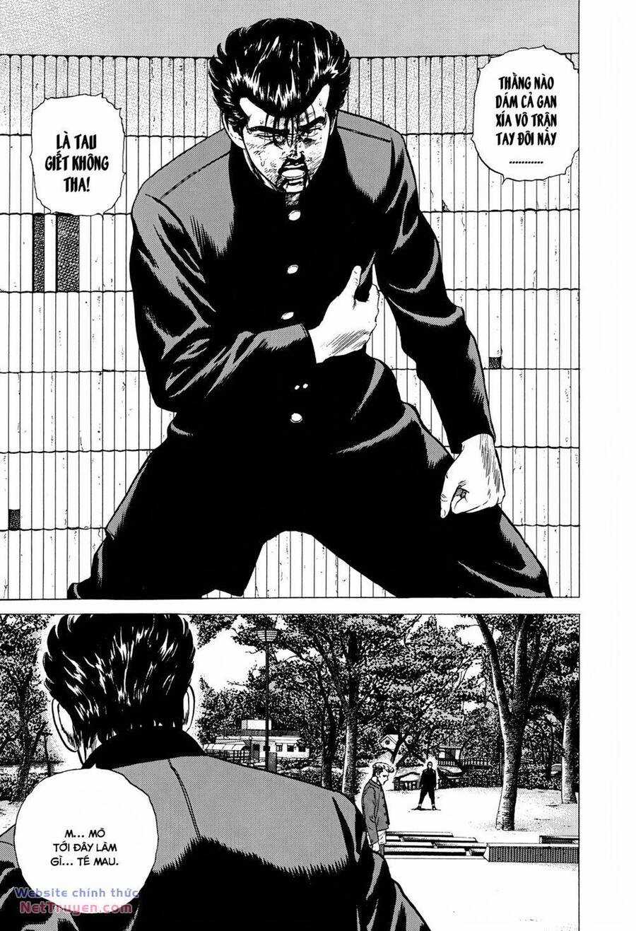 Maeda Taison Blues Chapter 276 trang 14