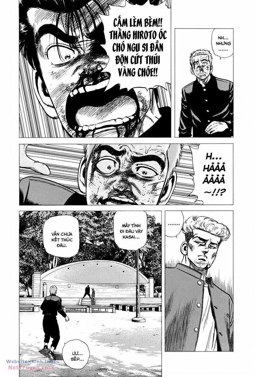 Maeda Taison Blues Chapter 276 trang 15