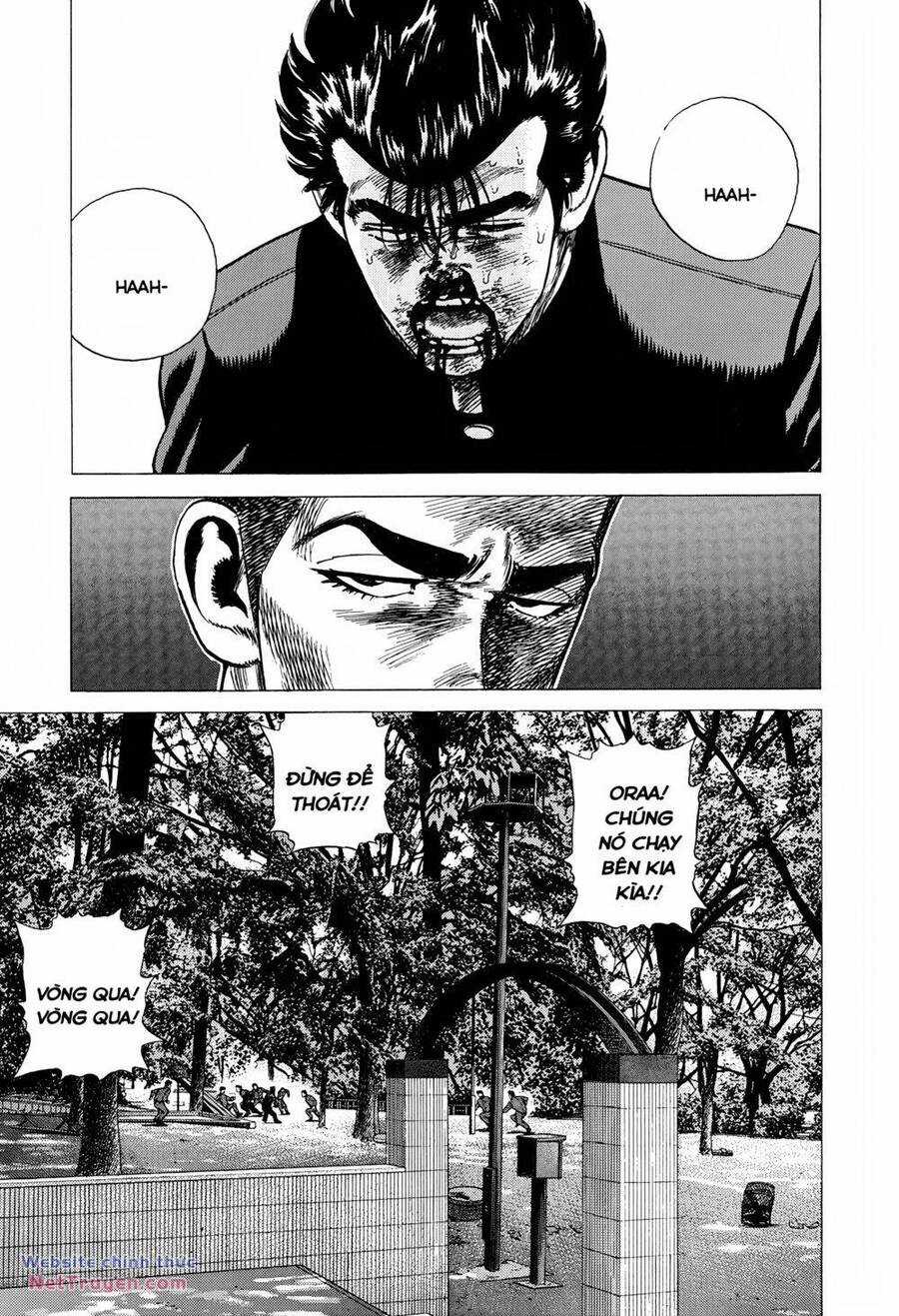 Maeda Taison Blues Chapter 276 trang 16