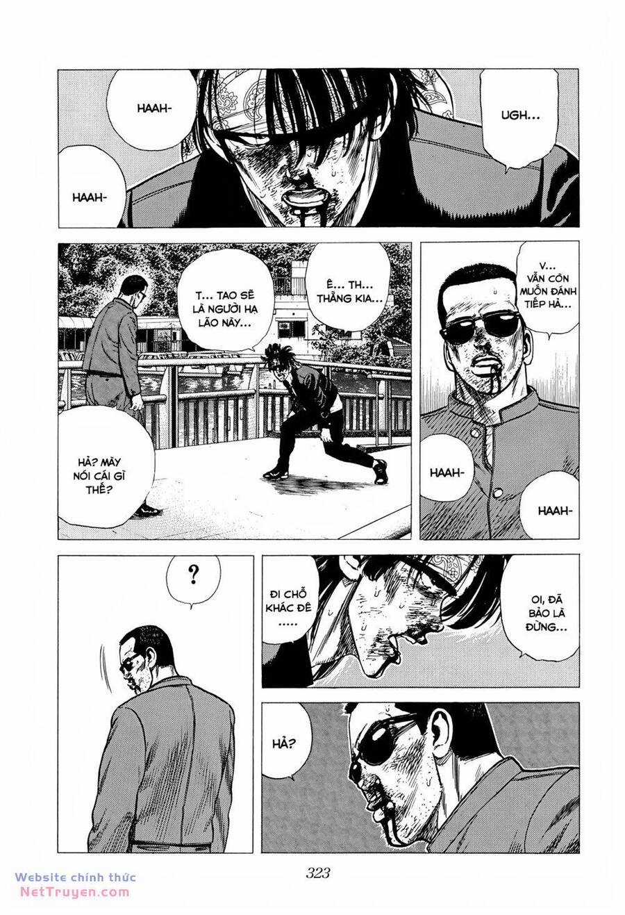 Maeda Taison Blues Chapter 277 trang 11