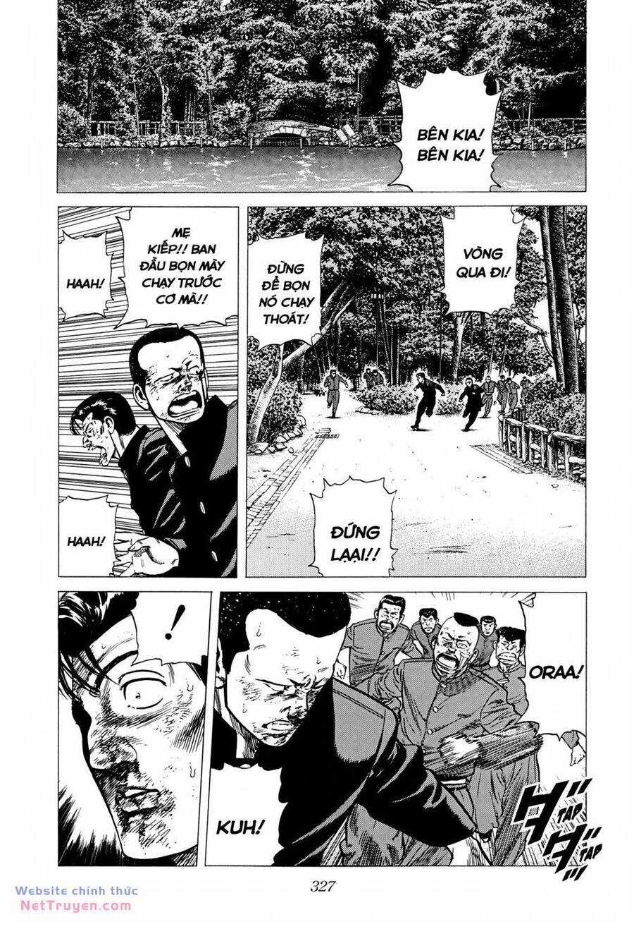 Maeda Taison Blues Chapter 277 trang 15