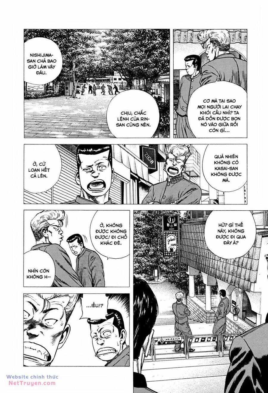 Maeda Taison Blues Chapter 277 trang 8