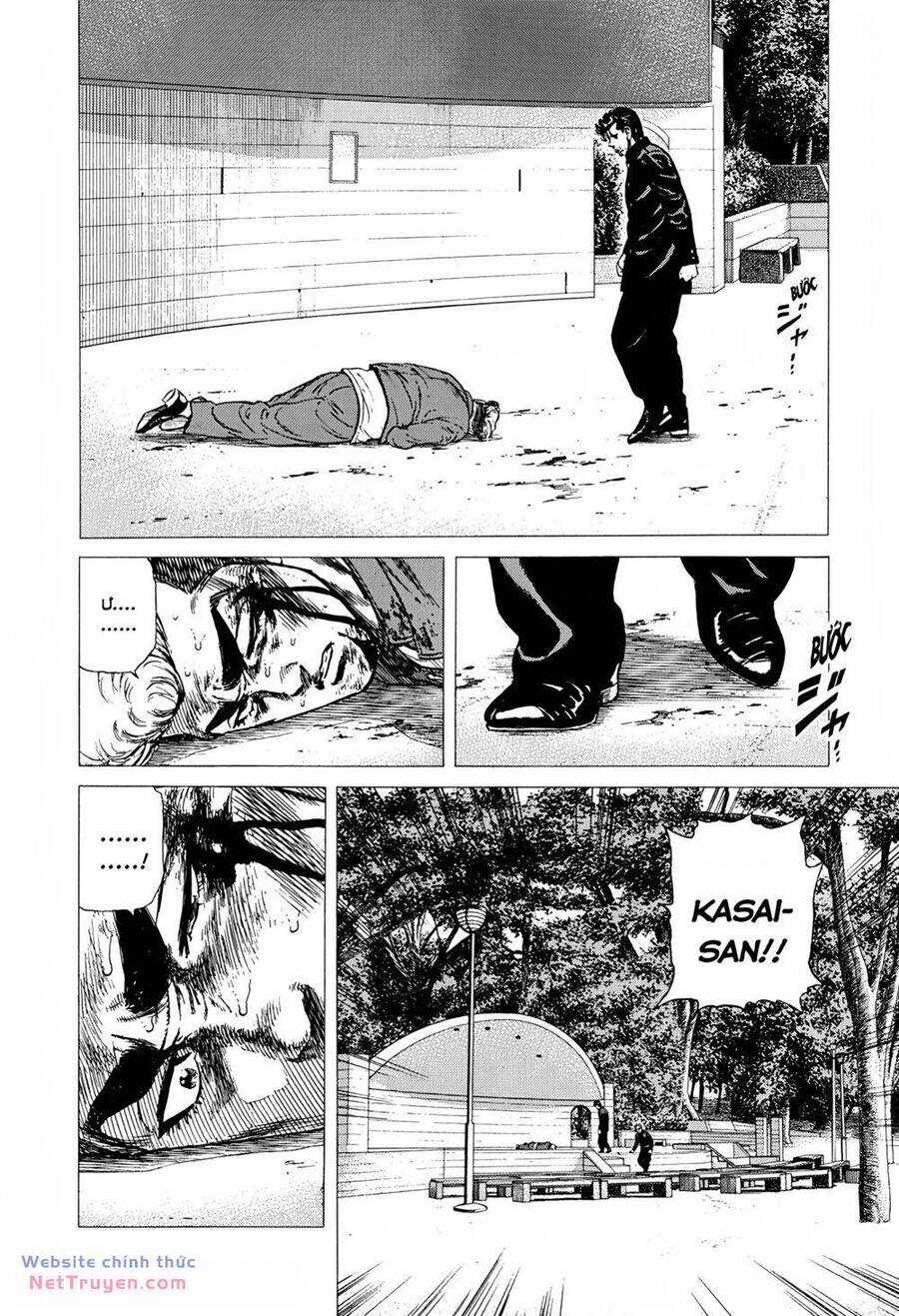 Maeda Taison Blues Chapter 279 trang 11