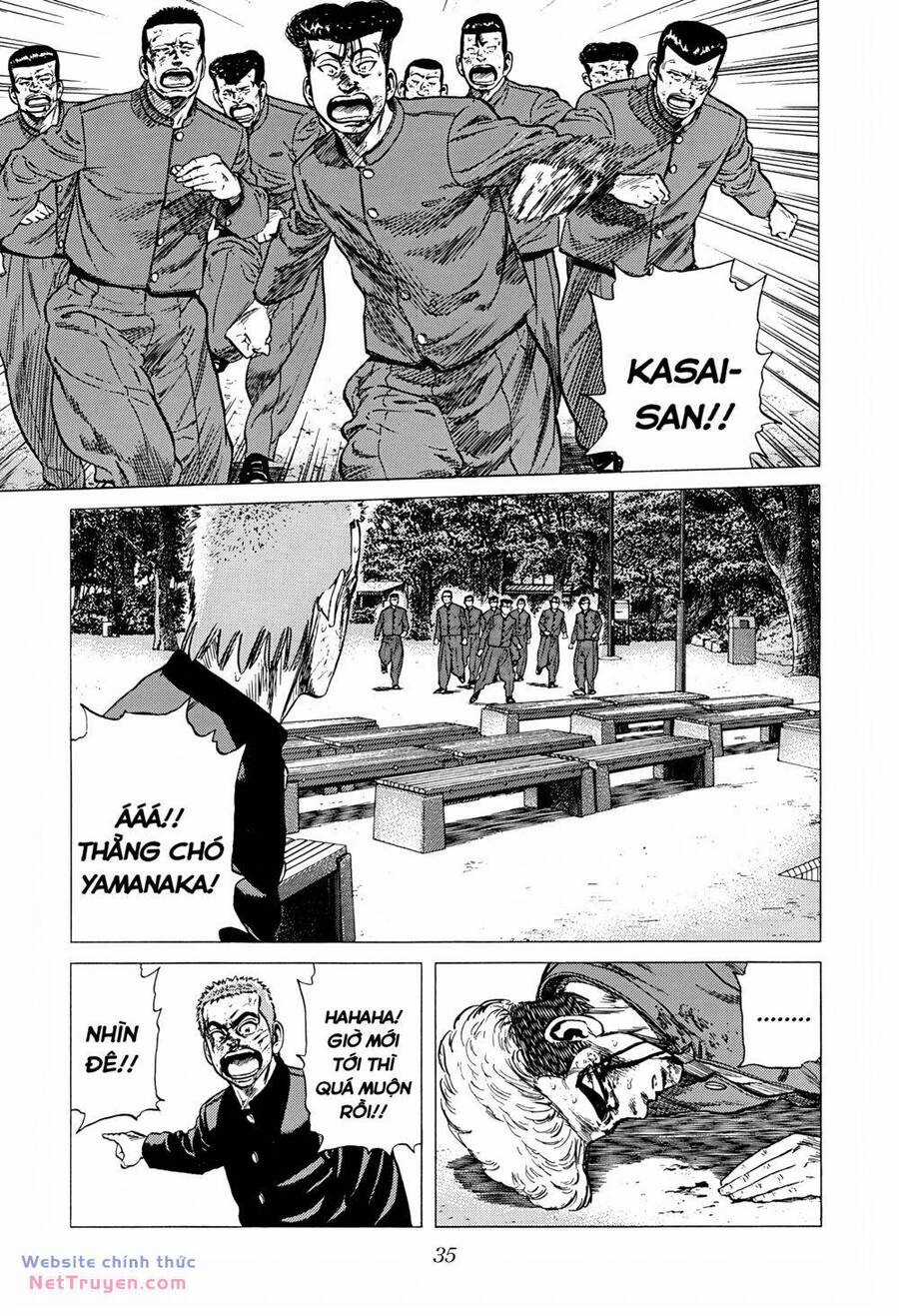 Maeda Taison Blues Chapter 279 trang 12