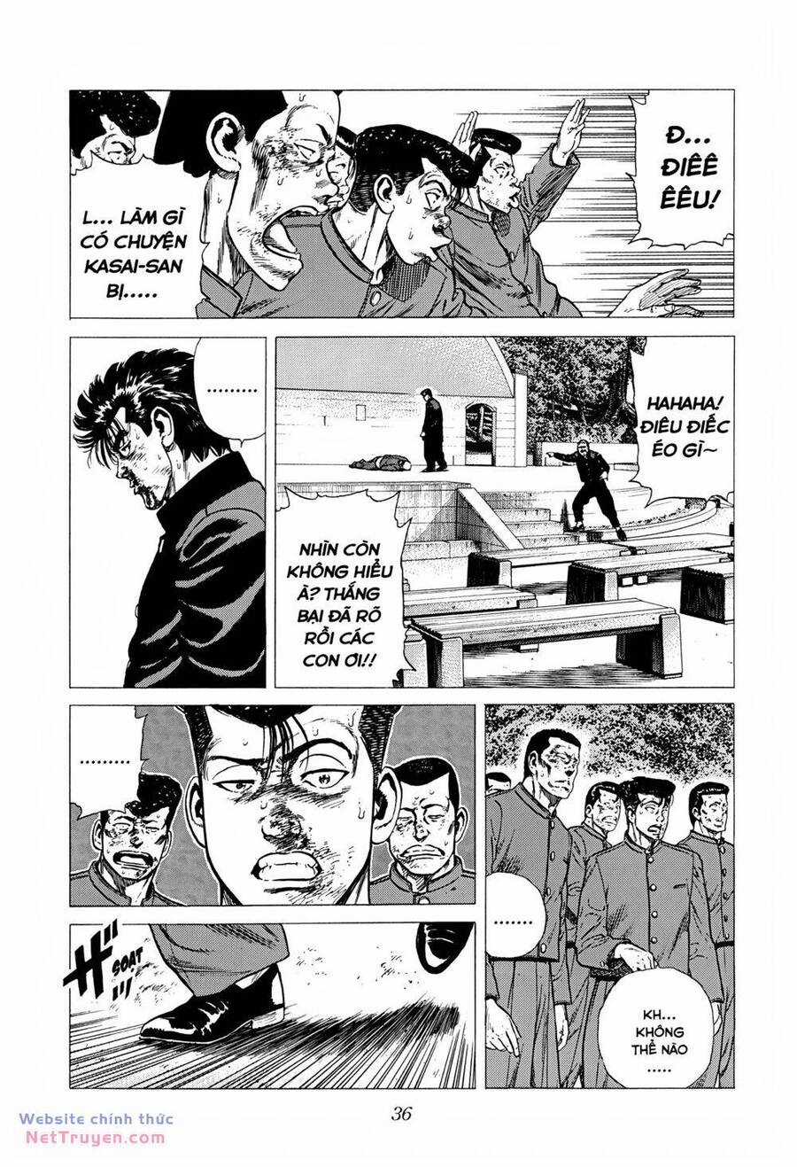 Maeda Taison Blues Chapter 279 trang 13