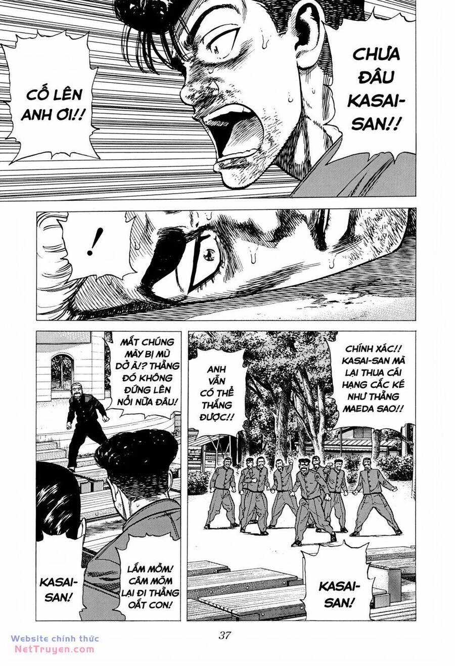 Maeda Taison Blues Chapter 279 trang 14