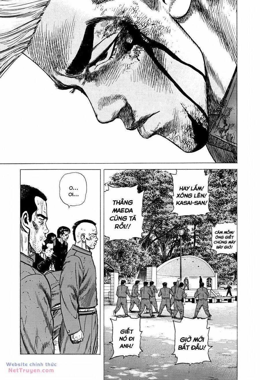 Maeda Taison Blues Chapter 279 trang 20