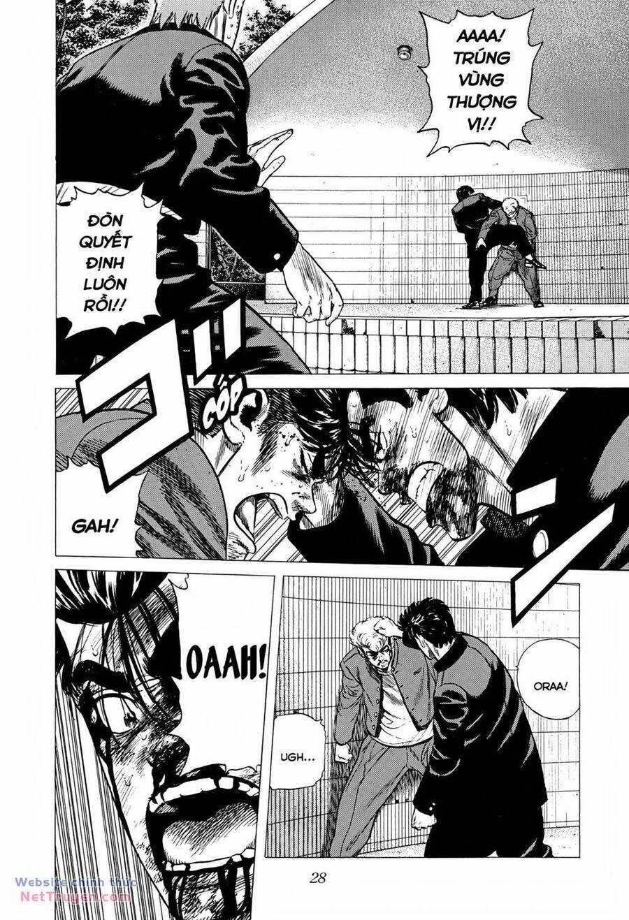 Maeda Taison Blues Chapter 279 trang 5