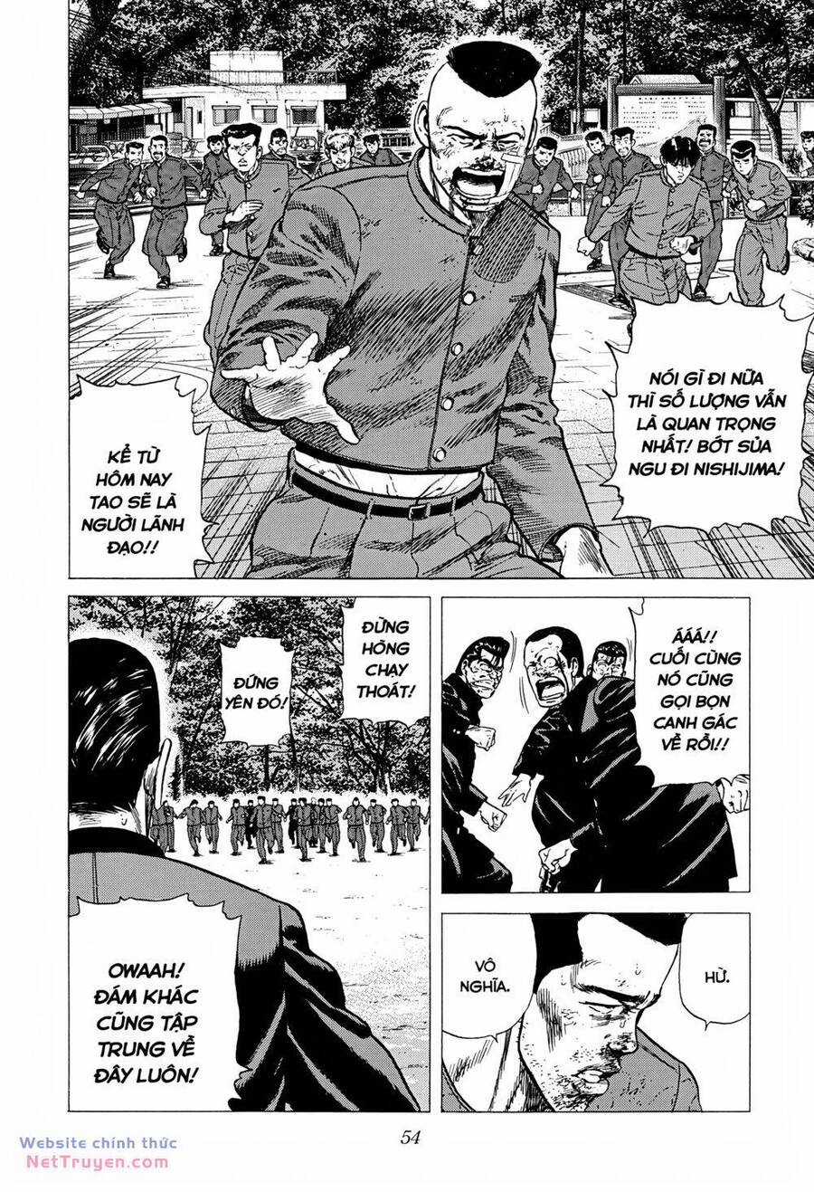 Maeda Taison Blues Chapter 280 trang 10
