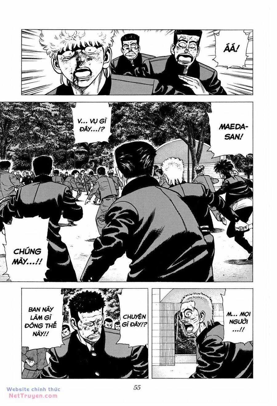 Maeda Taison Blues Chapter 280 trang 11