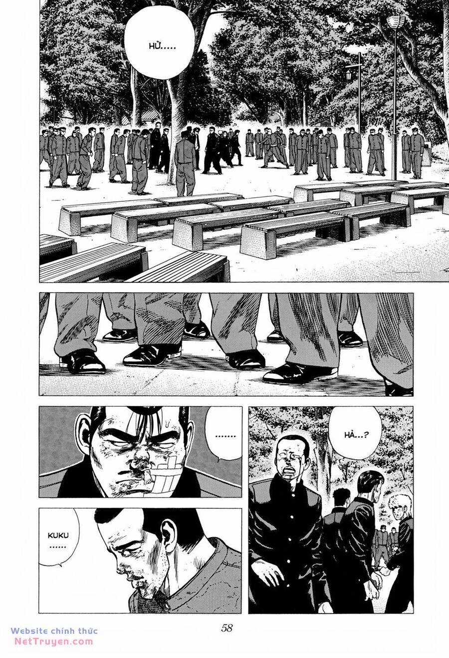 Maeda Taison Blues Chapter 280 trang 14