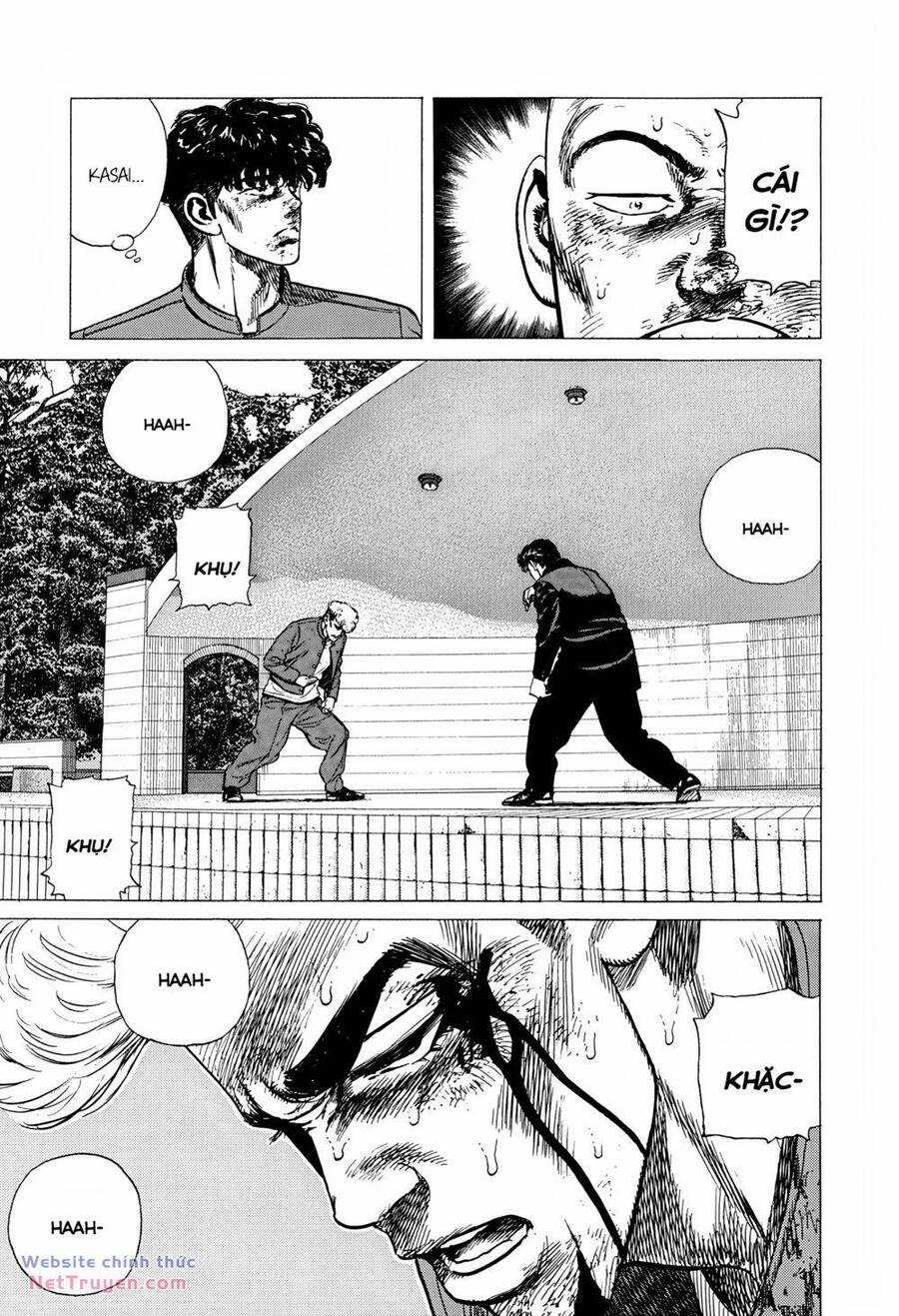 Maeda Taison Blues Chapter 280 trang 17