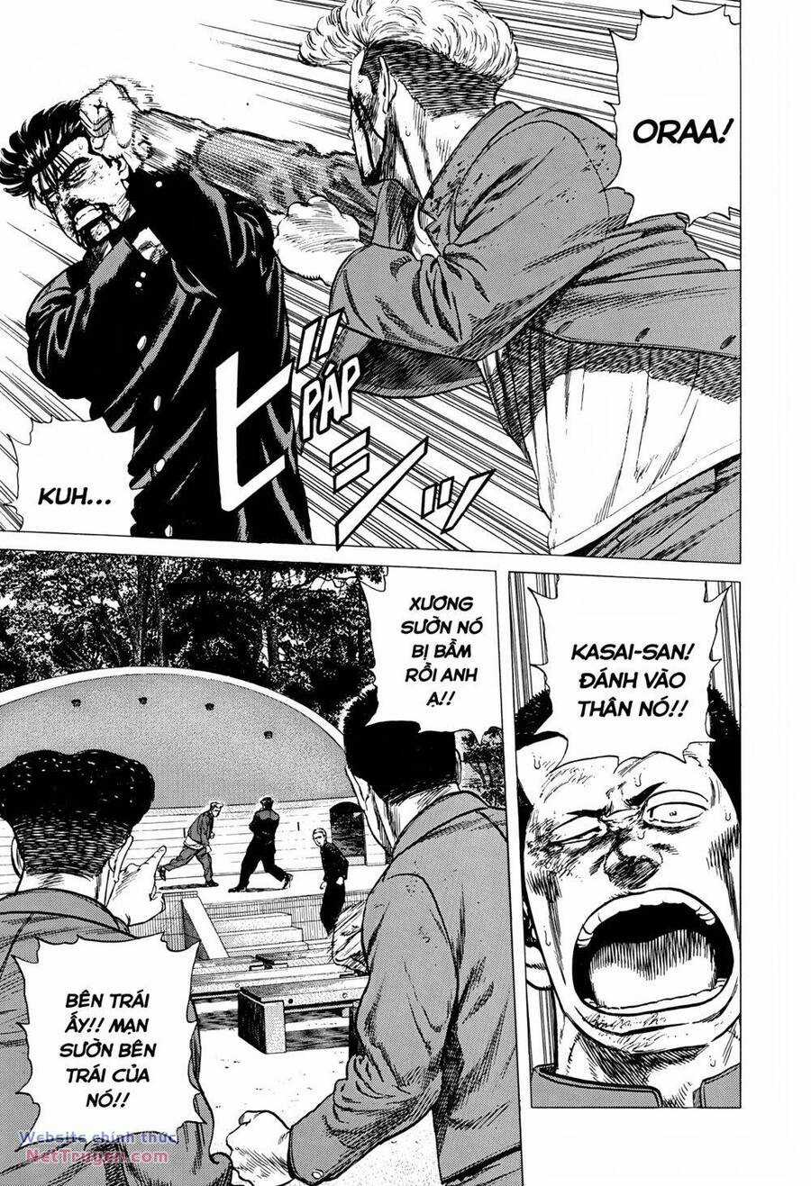 Maeda Taison Blues Chapter 280 trang 3