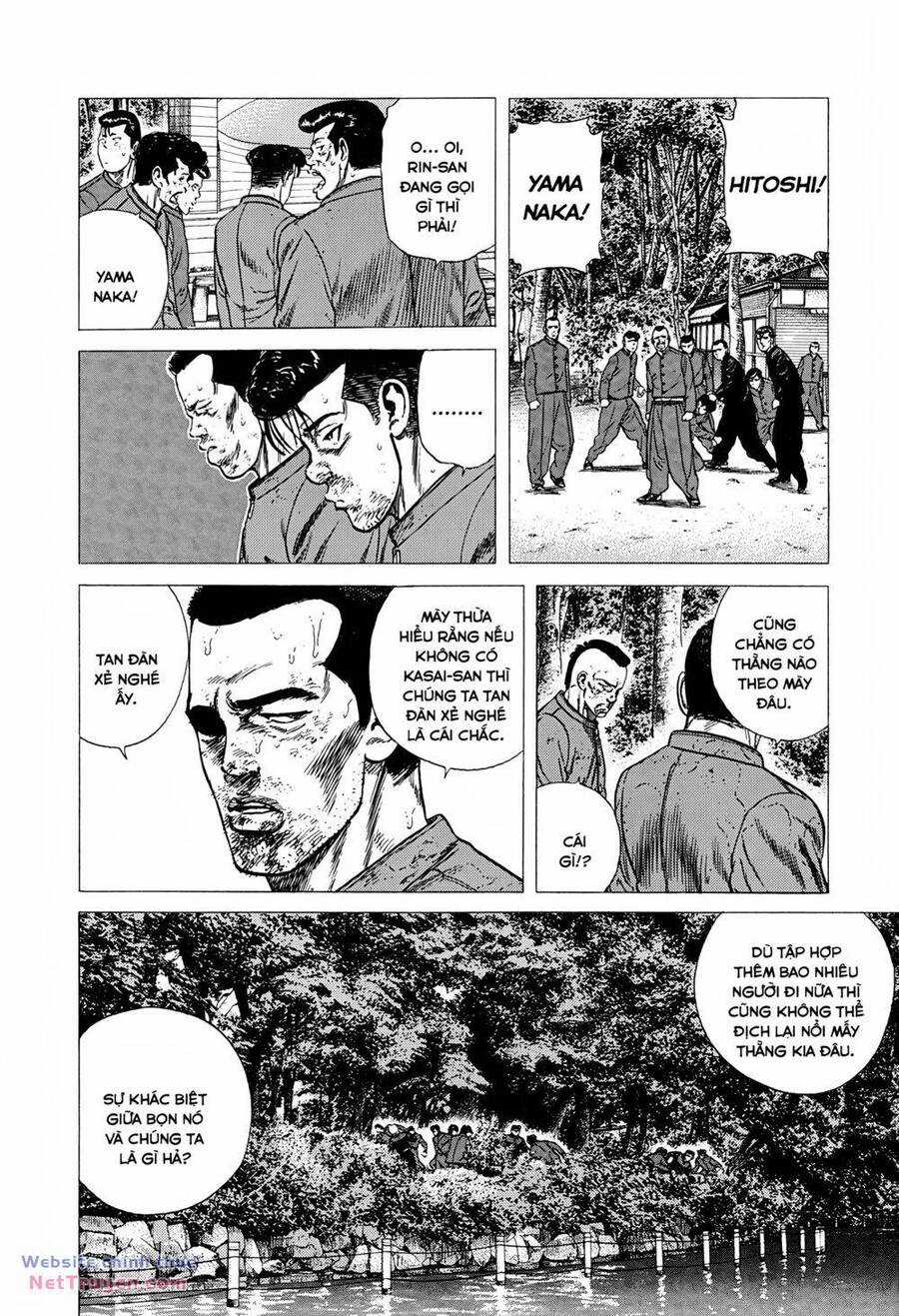 Maeda Taison Blues Chapter 280 trang 8