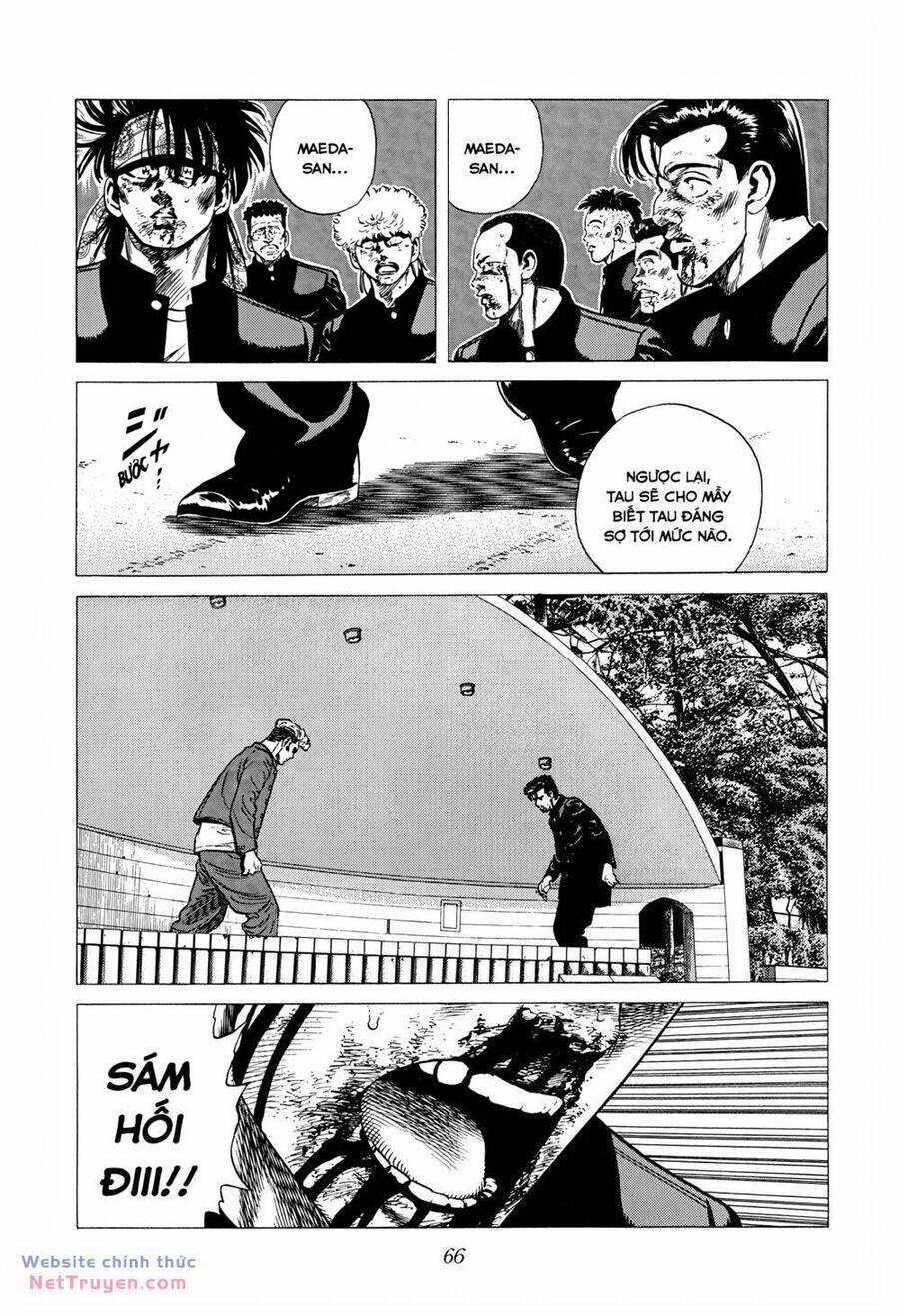 Maeda Taison Blues Chapter 281 trang 3
