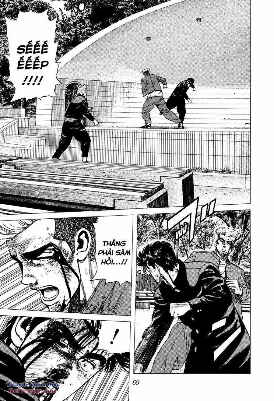 Maeda Taison Blues Chapter 281 trang 6