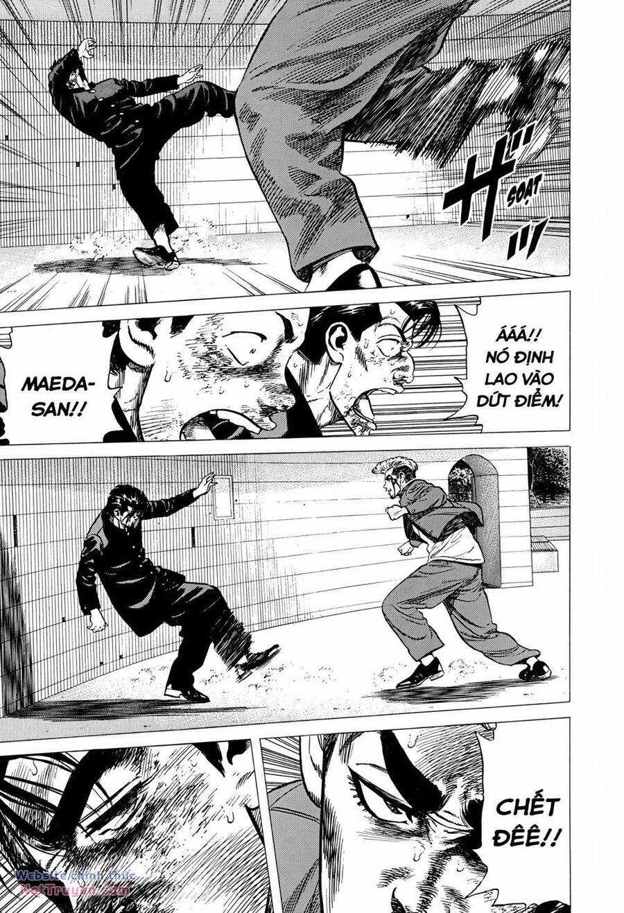 Maeda Taison Blues Chapter 281 trang 8