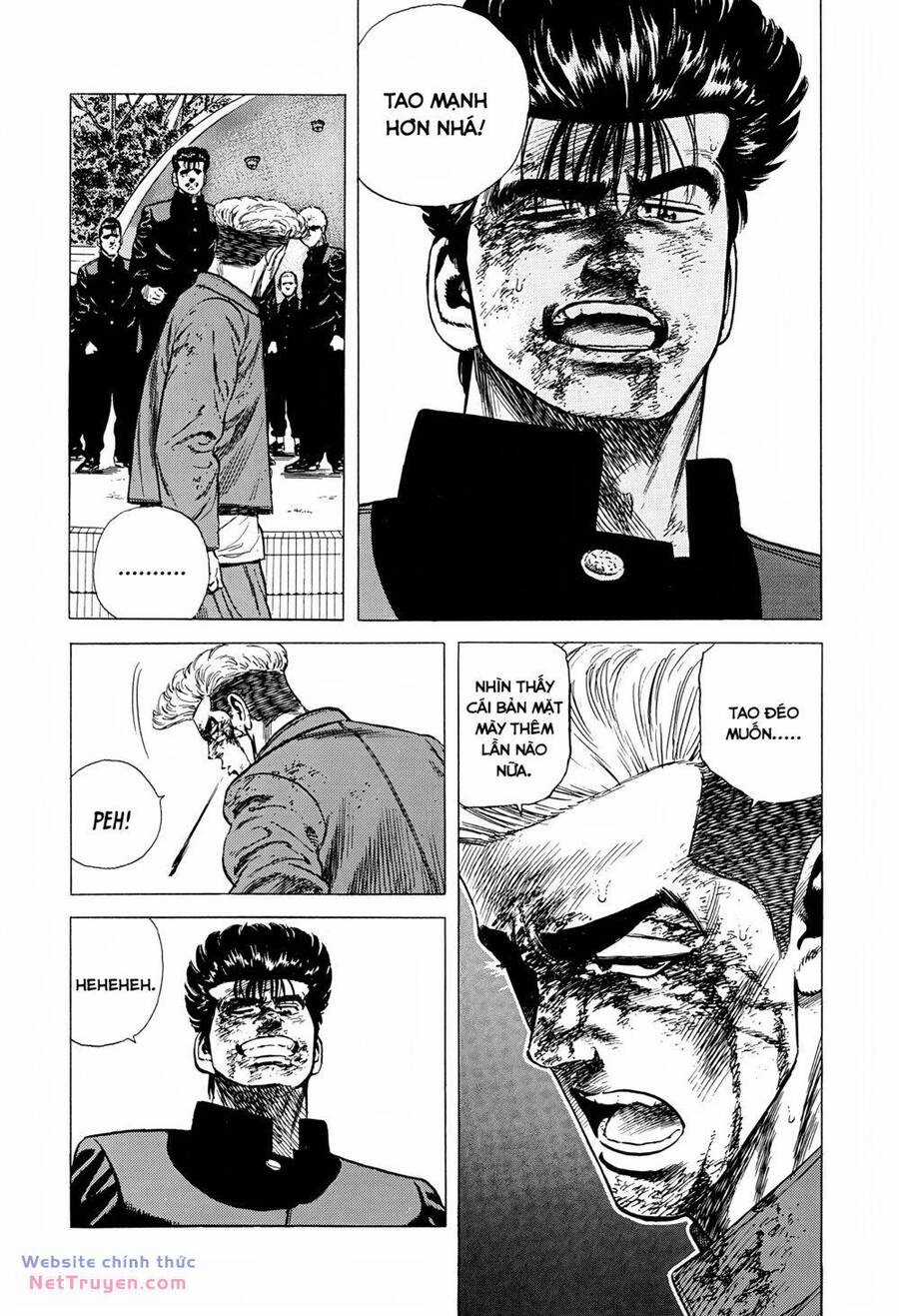 Maeda Taison Blues Chapter 282 trang 10