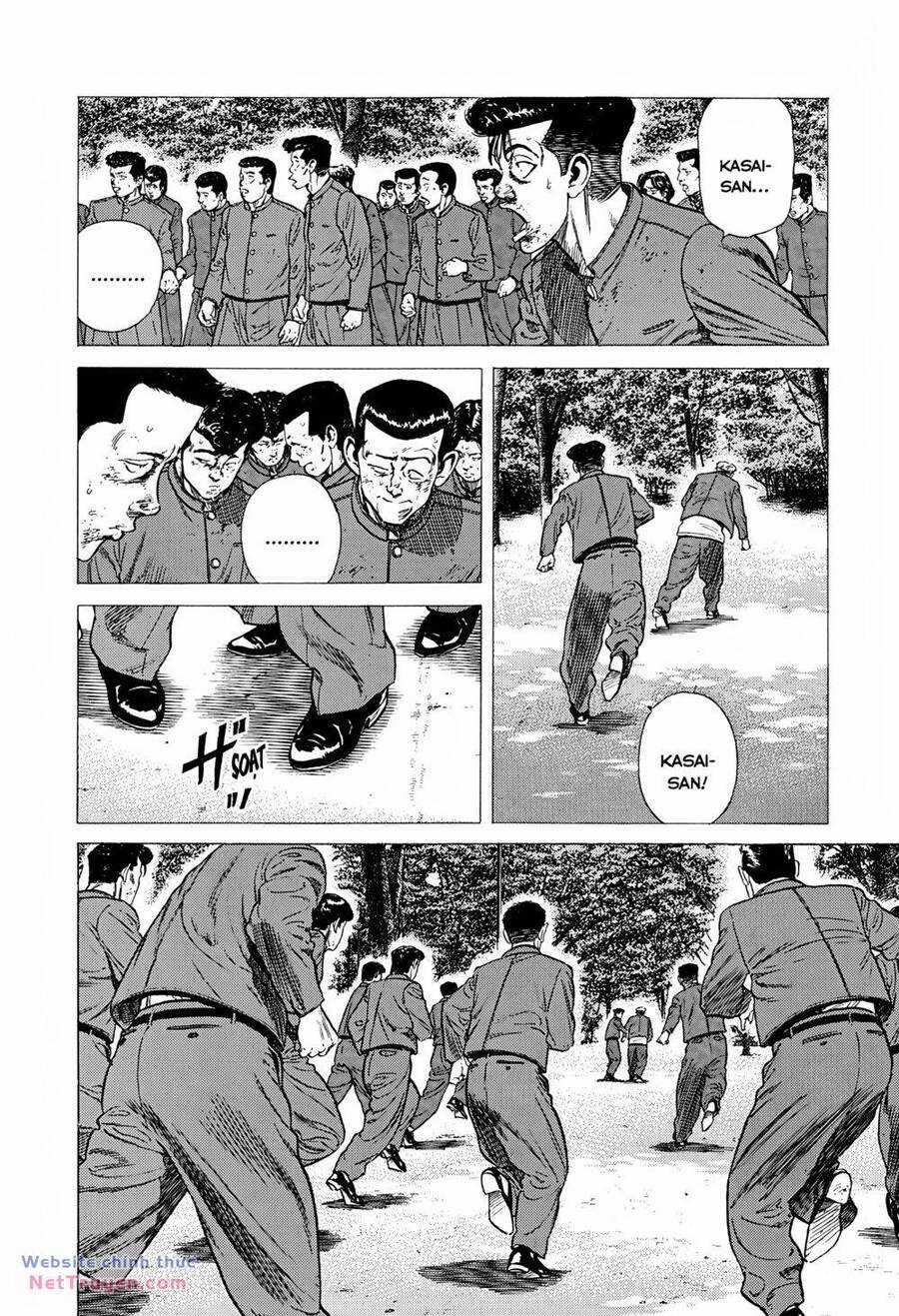 Maeda Taison Blues Chapter 282 trang 11