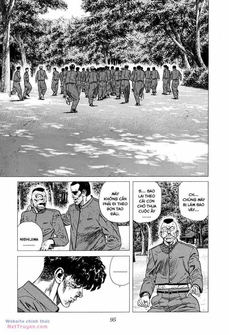 Maeda Taison Blues Chapter 282 trang 12