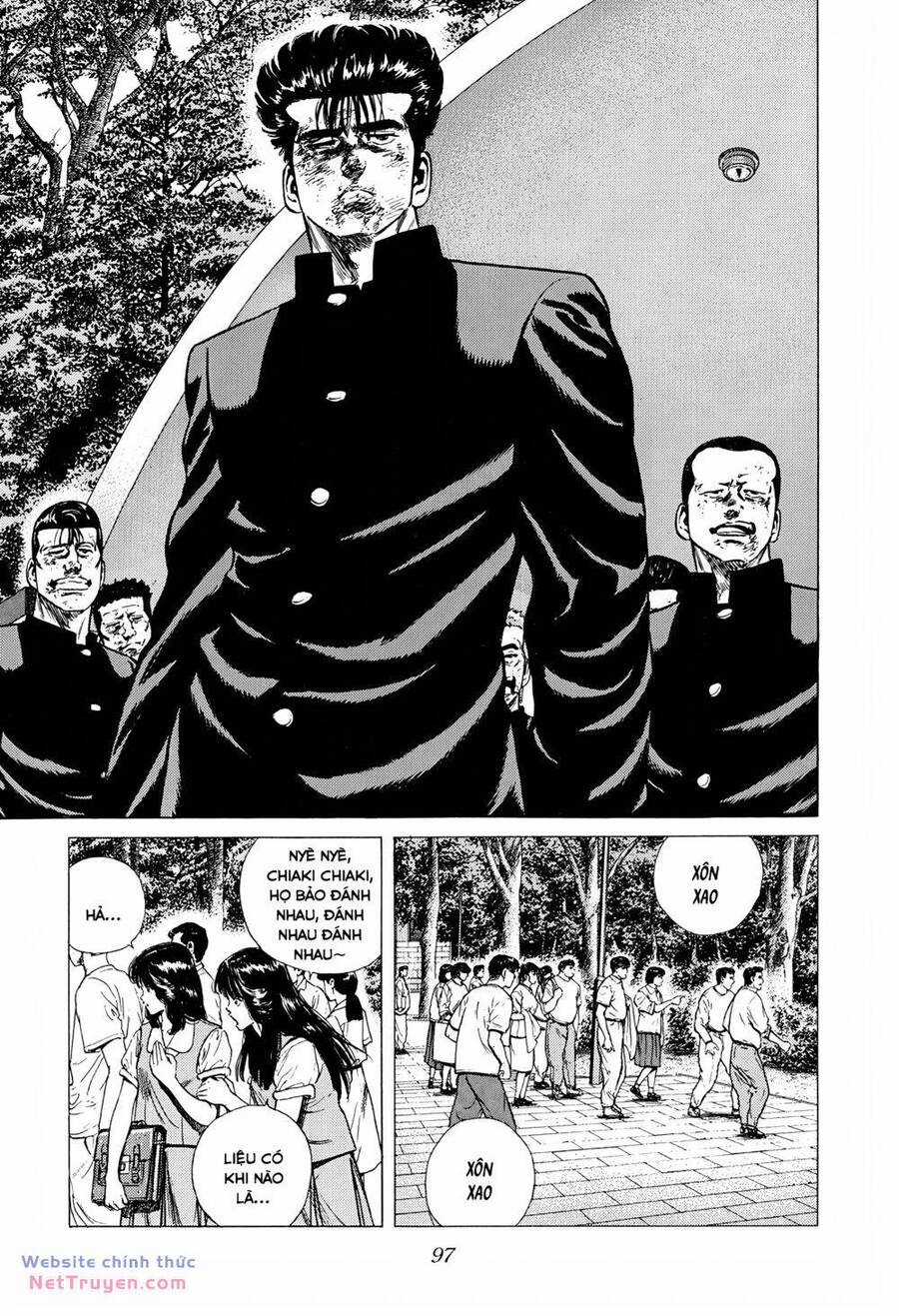 Maeda Taison Blues Chapter 282 trang 14