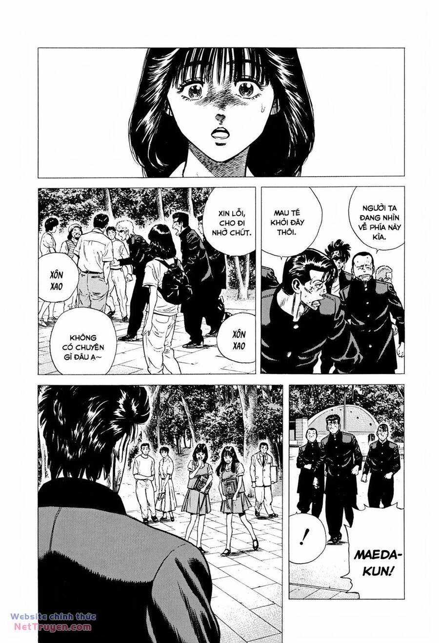 Maeda Taison Blues Chapter 282 trang 15