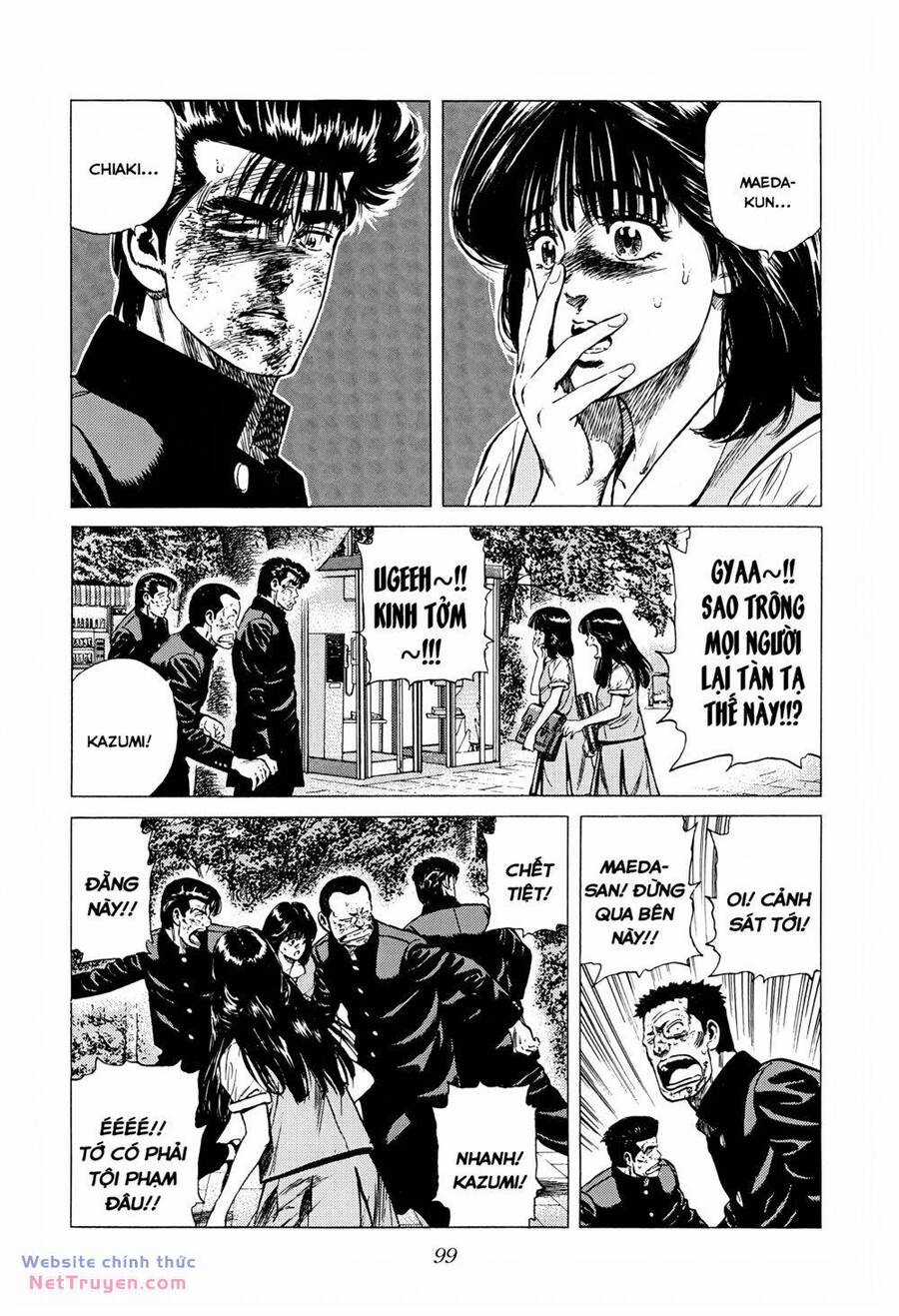 Maeda Taison Blues Chapter 282 trang 16
