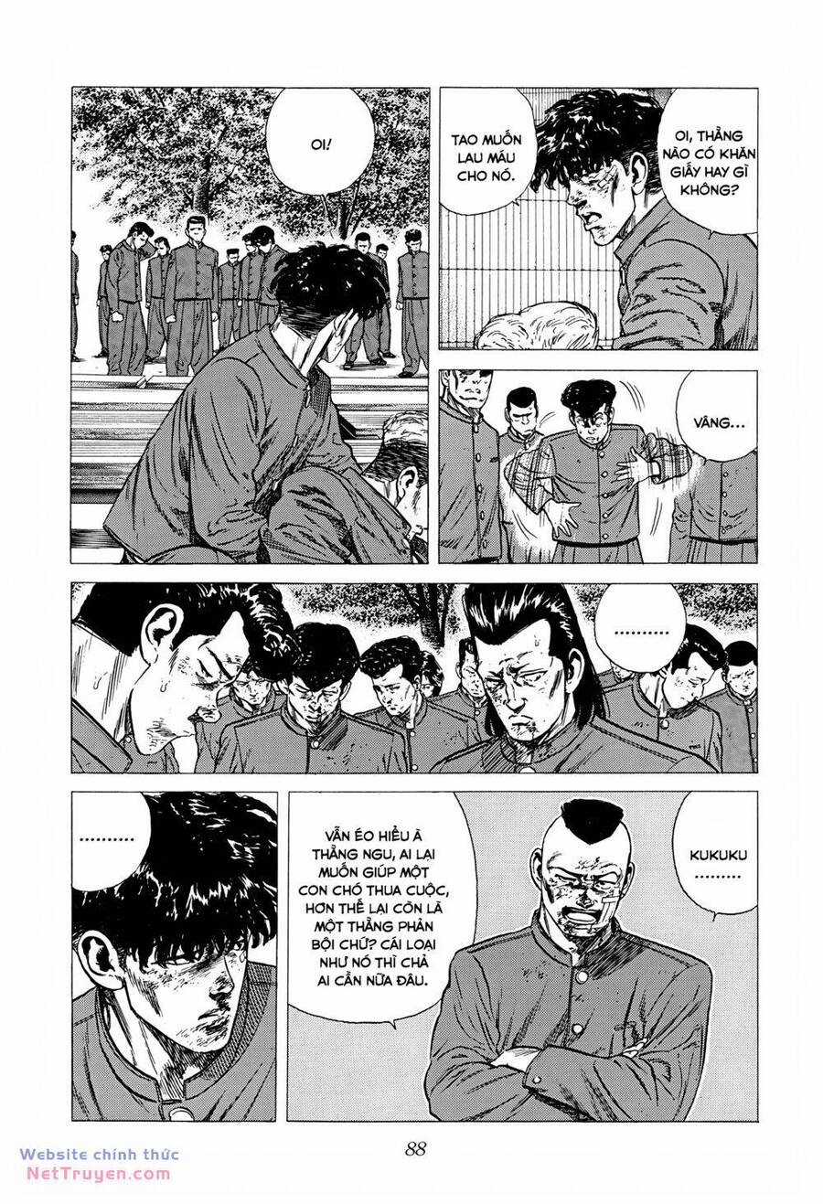 Maeda Taison Blues Chapter 282 trang 5