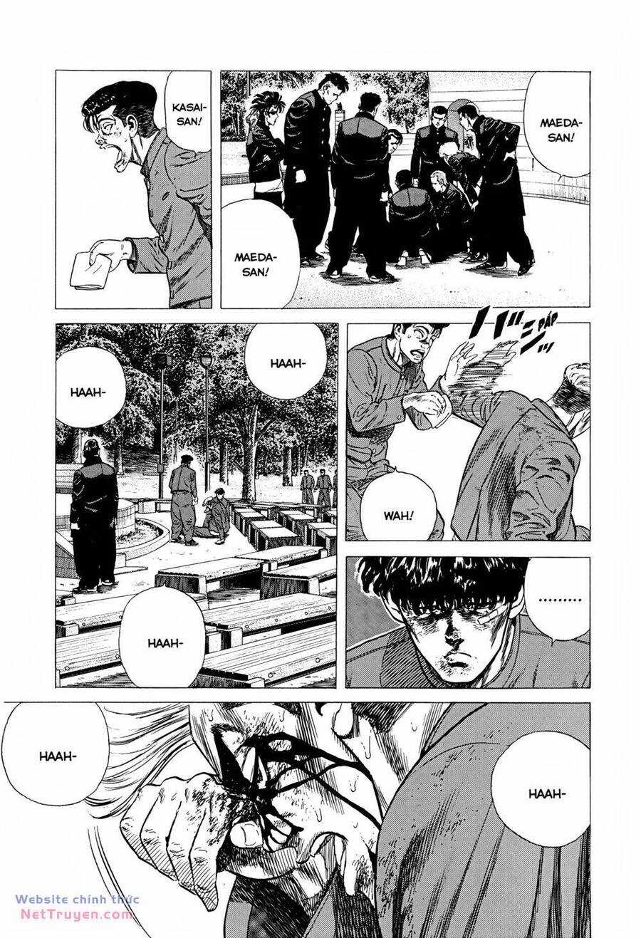 Maeda Taison Blues Chapter 282 trang 6