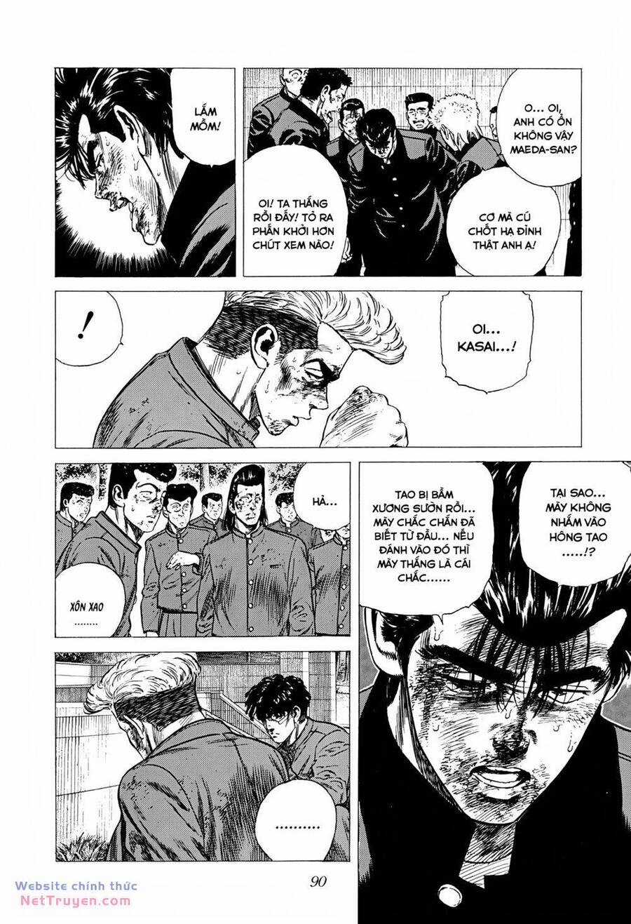 Maeda Taison Blues Chapter 282 trang 7