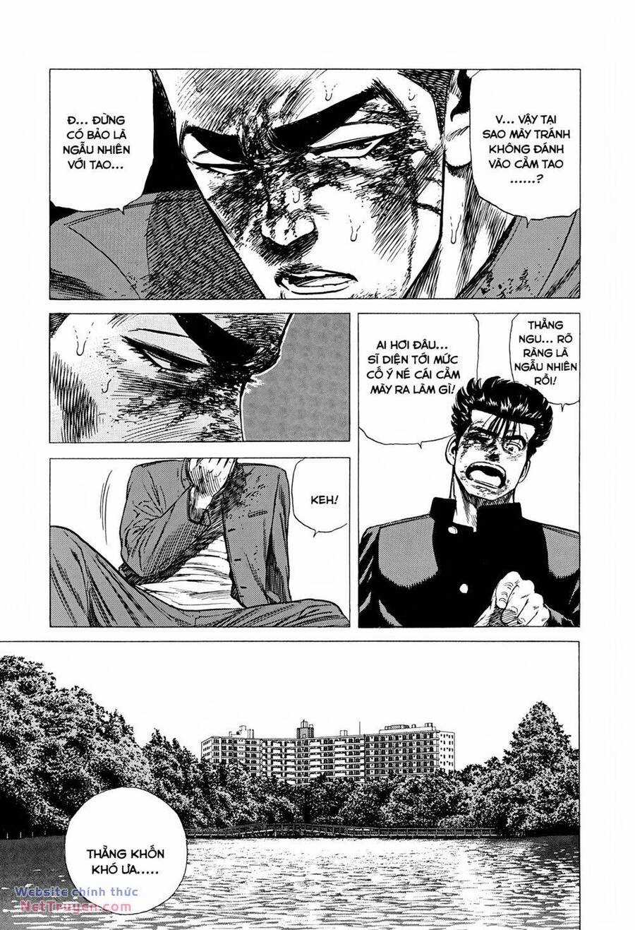 Maeda Taison Blues Chapter 282 trang 8