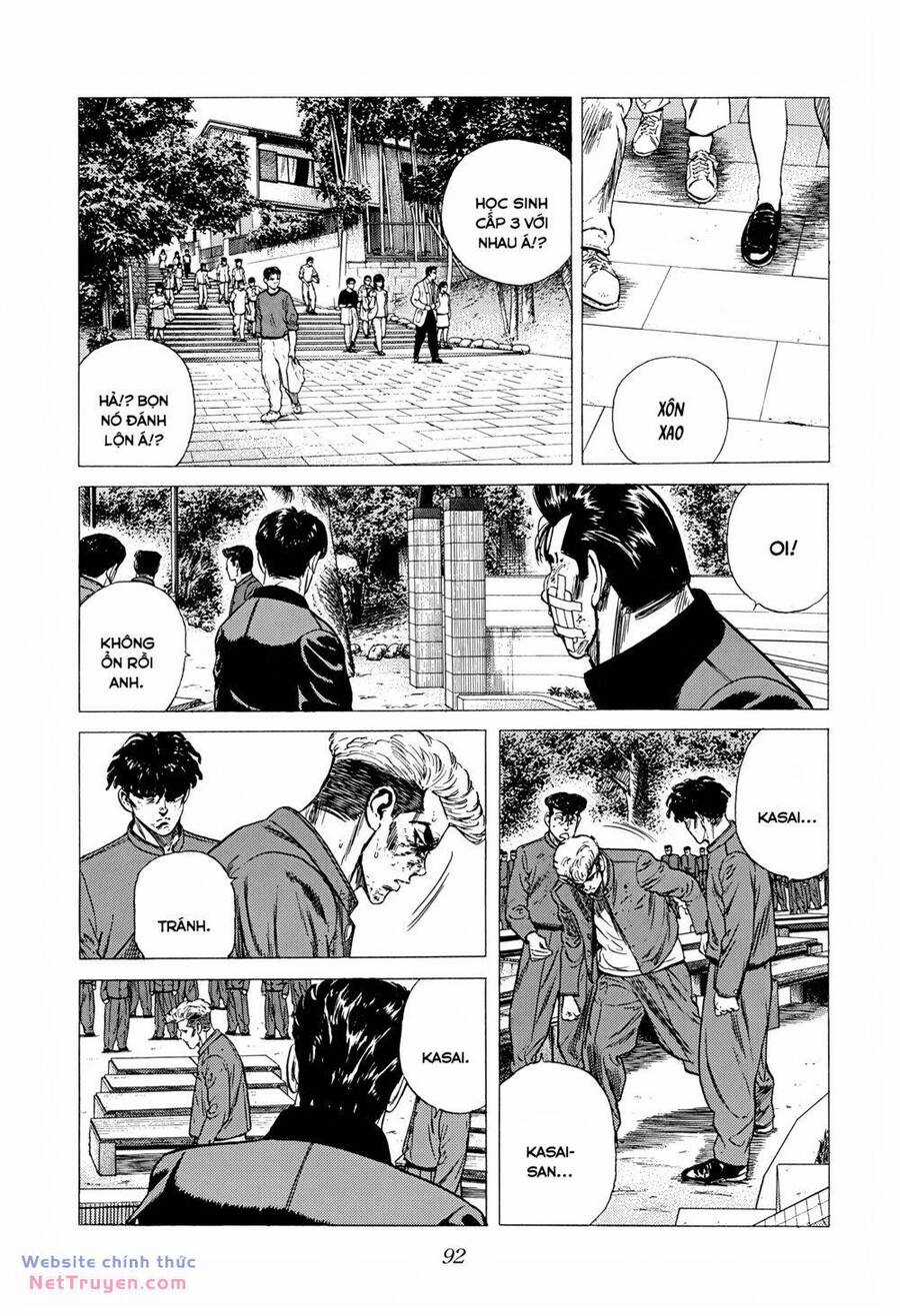 Maeda Taison Blues Chapter 282 trang 9