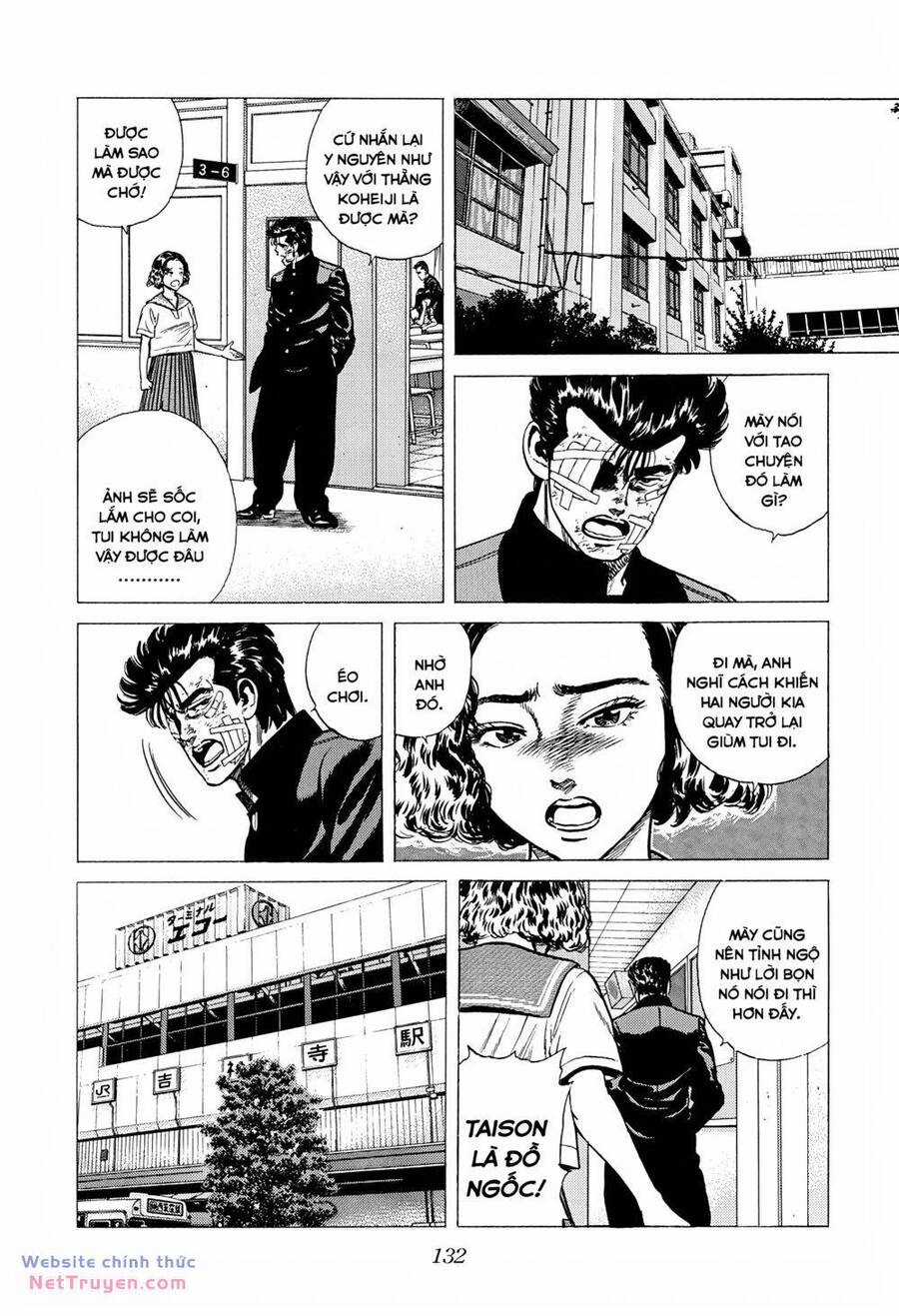 Maeda Taison Blues Chapter 283 trang 11