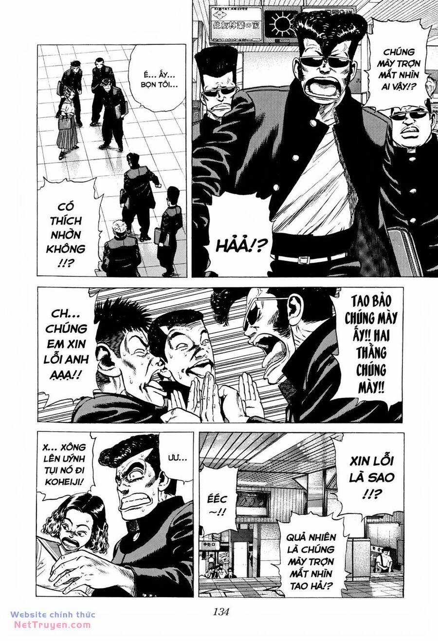 Maeda Taison Blues Chapter 283 trang 13