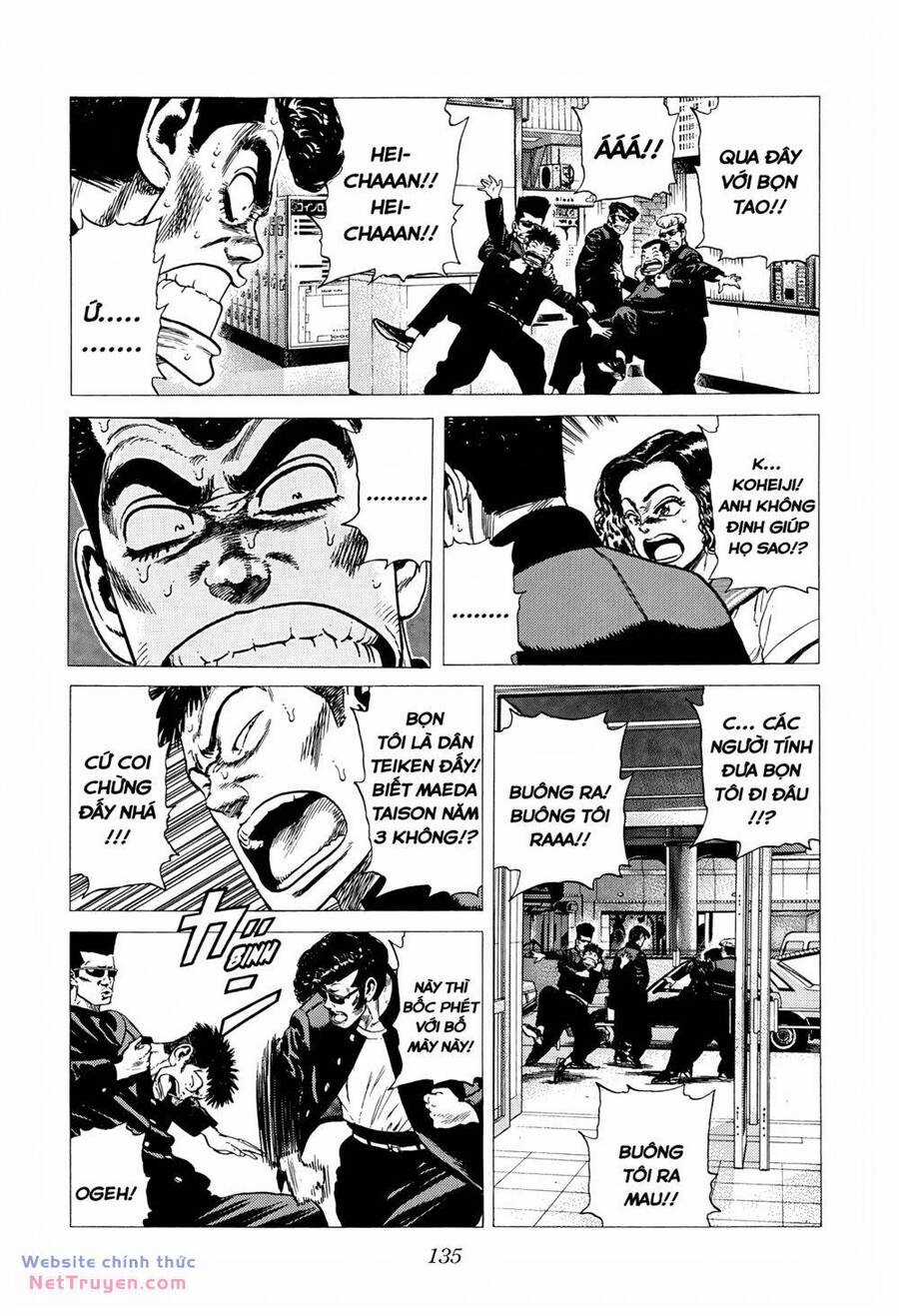 Maeda Taison Blues Chapter 283 trang 14