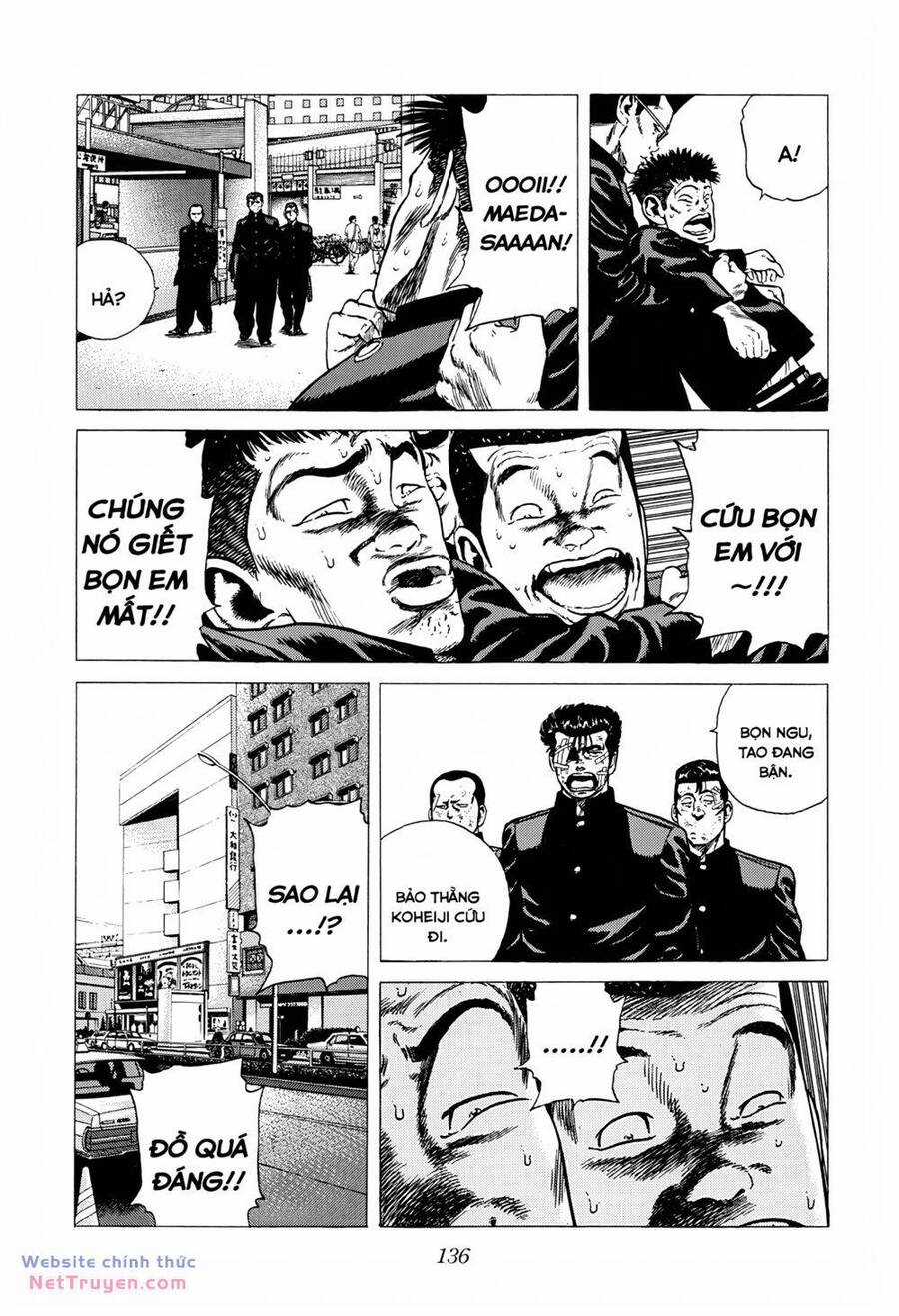 Maeda Taison Blues Chapter 283 trang 15
