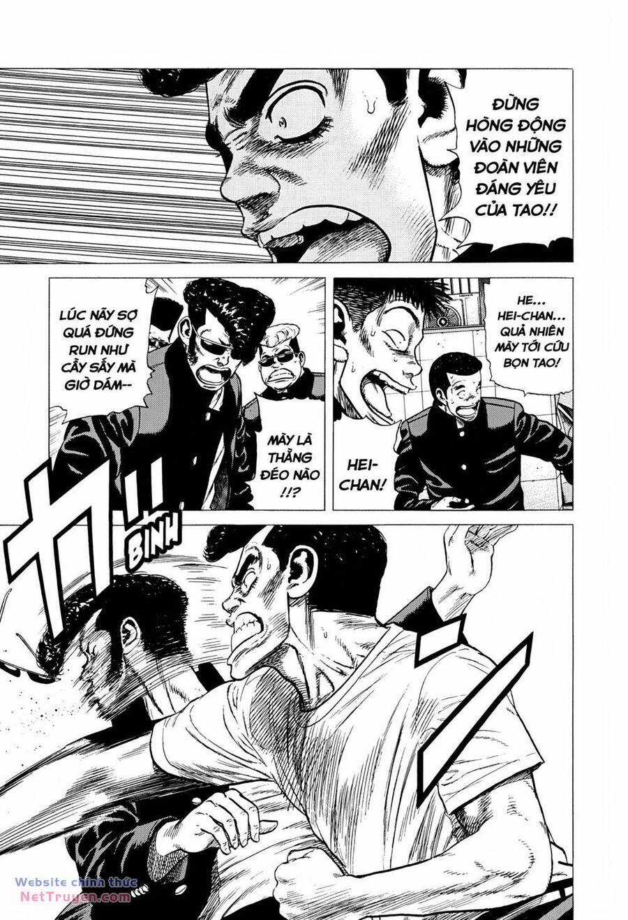 Maeda Taison Blues Chapter 283 trang 18