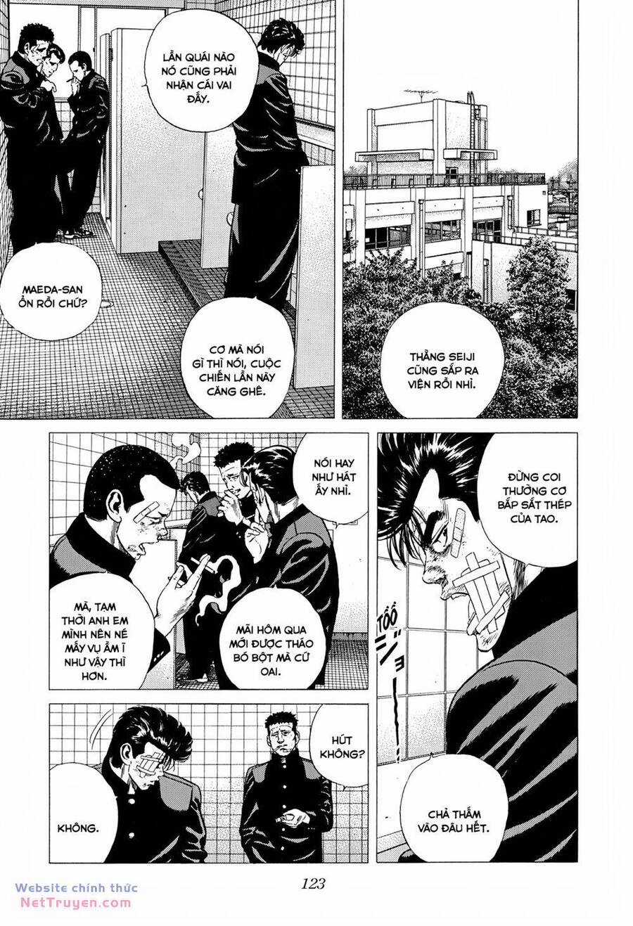Maeda Taison Blues Chapter 283 trang 2