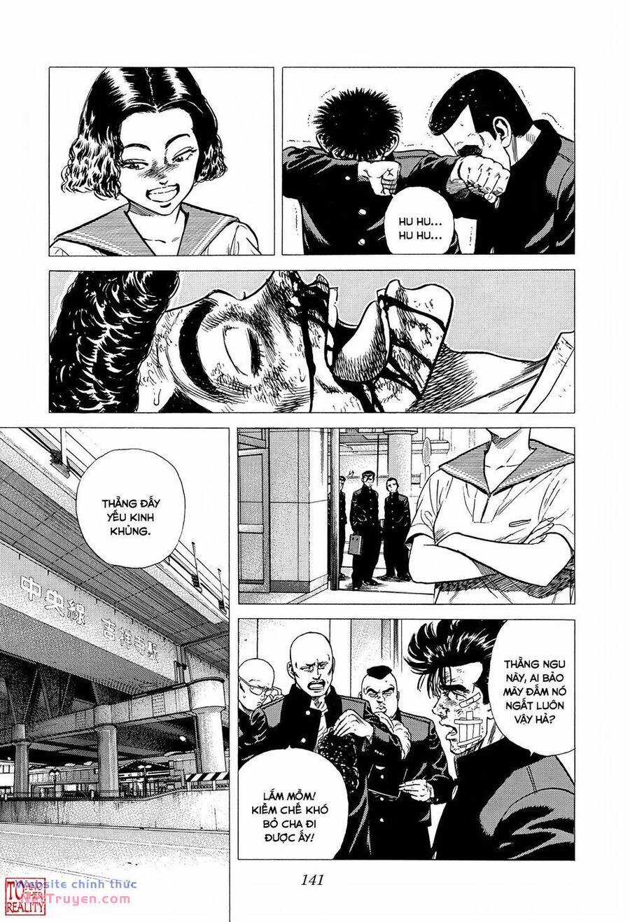 Maeda Taison Blues Chapter 283 trang 20